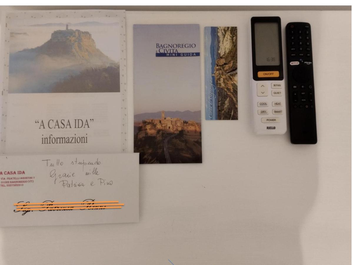 A Casa Ida Διαμέρισμα Bagnoregio Εξωτερικό φωτογραφία