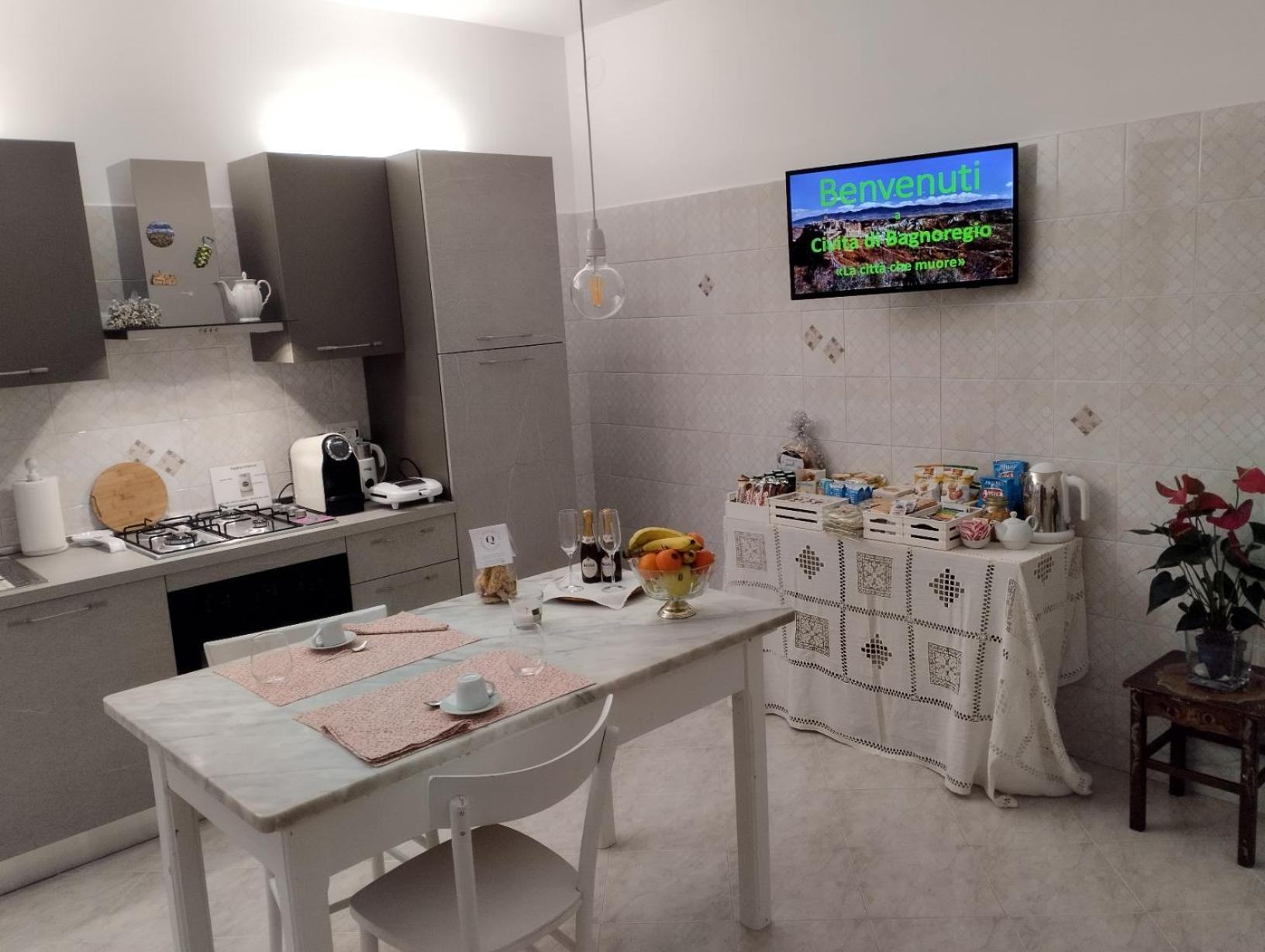 A Casa Ida Διαμέρισμα Bagnoregio Εξωτερικό φωτογραφία
