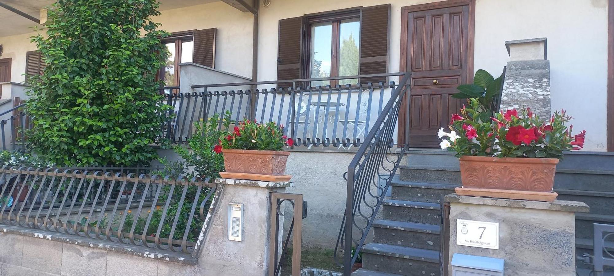 A Casa Ida Διαμέρισμα Bagnoregio Εξωτερικό φωτογραφία