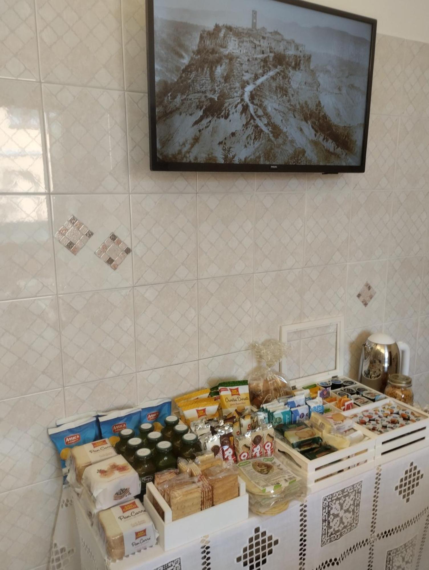 A Casa Ida Διαμέρισμα Bagnoregio Εξωτερικό φωτογραφία